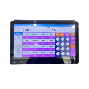 Pantalla táctil LCD IP66 de alta precisión, compatible con WIFI, indicador de desarrollo secundario para escala de plataforma - Product Image 1