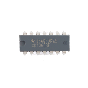 Jixin elektronik orijinal yeni CD4066BE Pdip-14 4 kanallı Analog IC anahtarı çip - Product Image 2