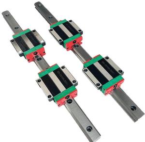 MGW15C Mini Guias Lineares para Impressora 3D Transporte com Trilho Guia De Movimento Rolamentos Lineares De Alto Desempenho