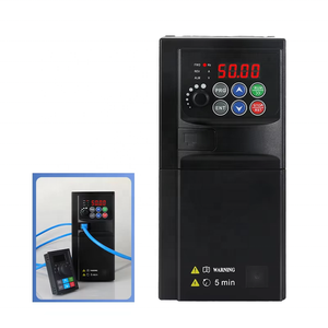 Hot Sales 0.75KW <strong>1</strong>.5KW 2.2KW 5.5KW Three Phase VFD Frequency Converter Add RS485 Single Phase <strong>Input</strong> <strong>Inverter</strong> - Product Image 3