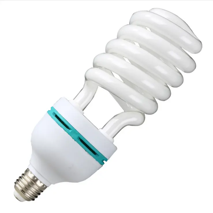 CFL 45w 65w 85w 105w half Spiral best energy saving light halogen 6500k Cool White 220V E27 B22 Energy Saving Lamp for africa