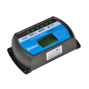 Контроллер солнечного заряда PWM 12V 24V 10A 20A 30A программируемый Pwm контроллер солнечного заряда - Product Image 3