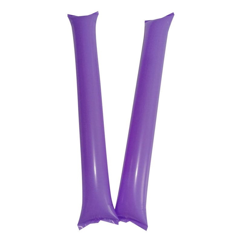 Palo inflable morado