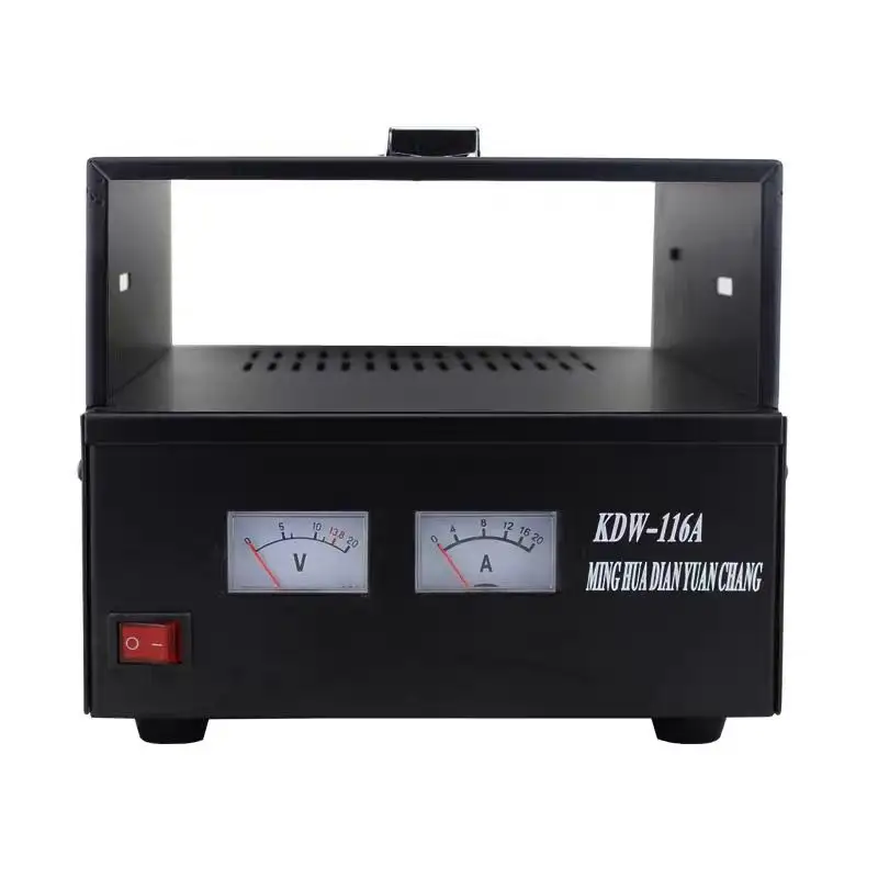 JMTech Bộ Khuếch Đại Công Suất Bộ Đàm Bộ Nguồn Vô Tuyến Di Động Cho Xe Hơi 220V Đến 13.8V Cho Trạm Gốc