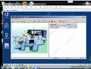CF53 Laptop mit Teile katalog und Service handbüchern Programms oftware für LIEBHERR Kran DIAGNOSTIC KIT Lidos Software LIDOS