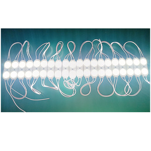 โมดูลไฟ LED 2โมดูลไฟ LED สำหรับโฆษณา2835การฉีดแบบ UL CE ROHS DC12V 24V