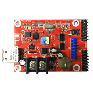 Per esterni e interni segno Led asincrono USB Flash Disk scheda di controllo a schermo singolo e Full Color Controller Display a LED - Product Image 4