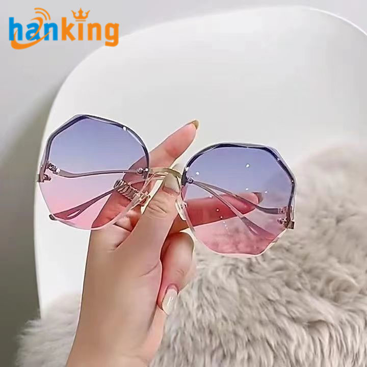 สีชมพูทอง/ม่วง