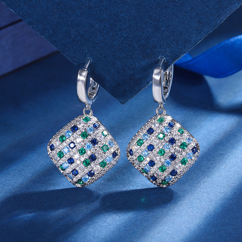 Color matching earrings