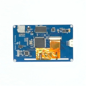 Englische Version Nextion 4.3 "TFT-Touchscreen-Display 480 X272 HMI-LCD-Modul Touch Panel Raspberry Pi A B.