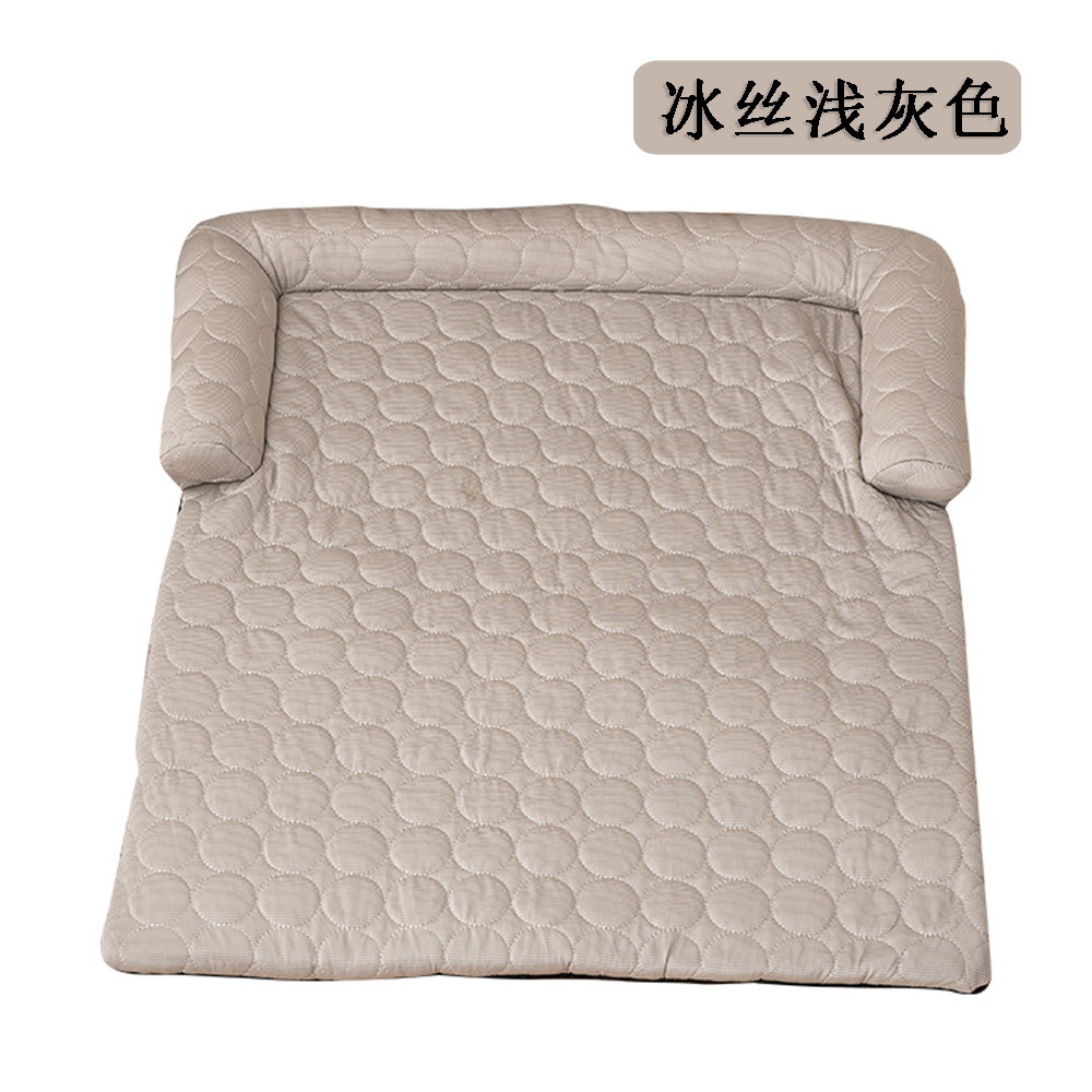 M62 - ไอซ์ซิลค์ สีเทาอ่อน