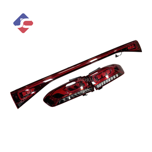 Fabrika doğrudan tedarik çok fonksiyonlu aydınlatma sistemi için Benz EQB EQS EQA EQC araba ışık otomobil parçaları orijinal LED arka lambaları - Product Image 1