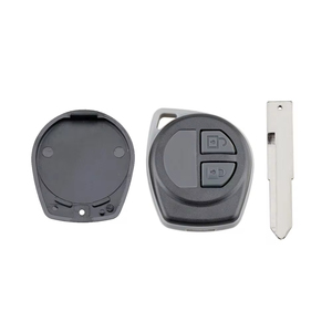 2 Tasten Remote Autos chl üssel anhänger Shell HU87 Blade ID46 Chip Fit für SUZUKI Swift Ignis SX4 Alto Key Case Cover - Product Image 4