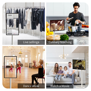 21.5 27 32 inç dokunmatik ekran monitör lg bekleme bana android tv akıllı televizyon akıllı tv ev iş oyun için taşınabilir - Product Image 6