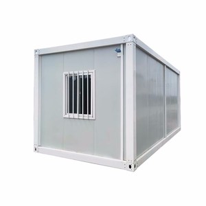 Casa de contenedores de montaje de paquete plano multifunción de bajo costo, contenedor Modular prefabricado personalizado, edificio de oficinas, precio de fábrica - Product Image 1