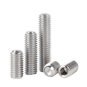 304 Aço Inoxidável Hex Hexagon <span class=keywords><strong>Socket</strong></span> <span class=keywords><strong>Set</strong></span> Parafusos <span class=keywords><strong>Cone</strong></span> <span class=keywords><strong>Point</strong></span> Grub <span class=keywords><strong>Screw</strong></span>