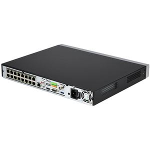 HIK DS-7616NXI-I2/16P/S Intelligent Analytics Face Recognition 16 Channel 1U 8 16 32 POE Channel 32 MP 4K <span class=keywords><strong>NVR</strong></span> dengan Fungsi POS - Product Image 3