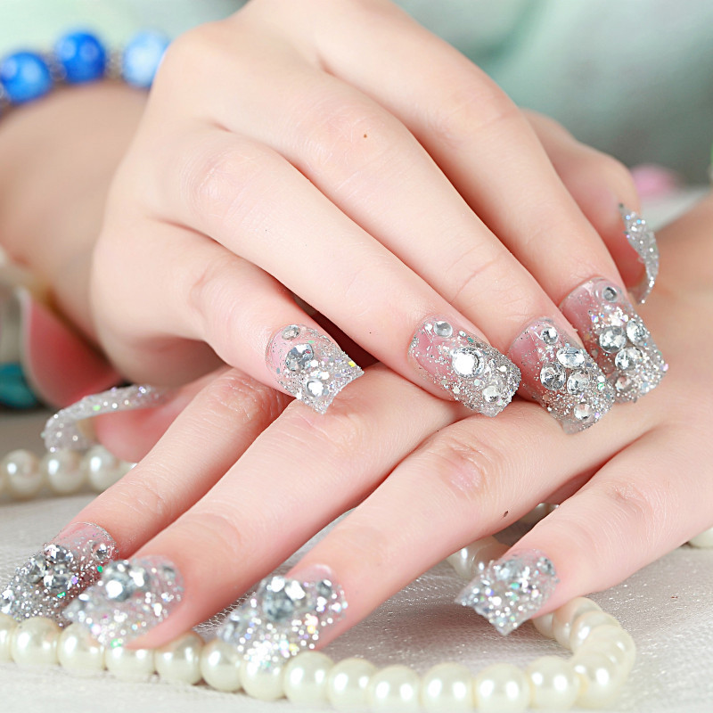 Adhésif diamant flash argent 0071