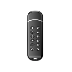 New ABS Digital <strong>Encrypted</strong> USB <strong>Flash</strong> Drive Plastic Key Password Protection <strong>Flash</strong> Disk Multi Colors Green - Product Image 3
