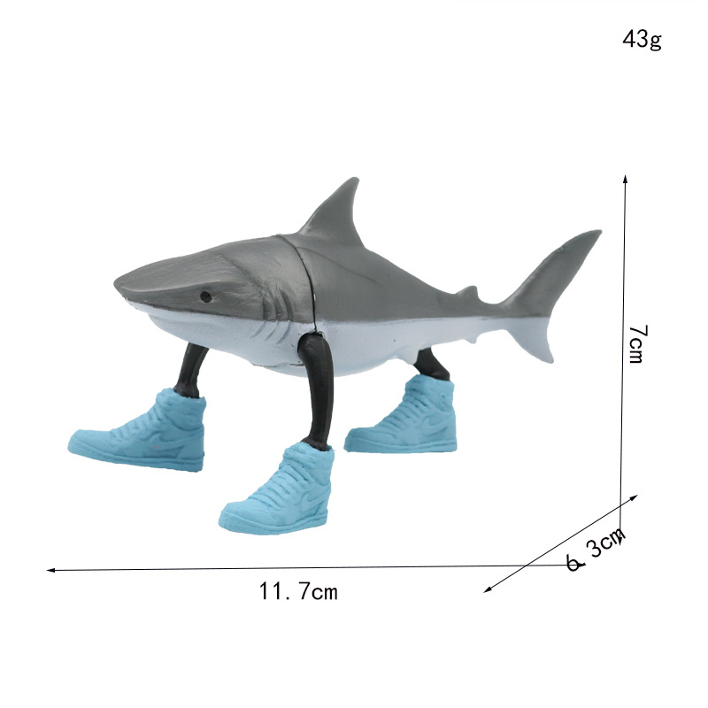 Grand sac de requin de chaussure: 43g