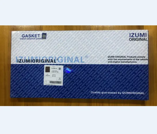 IZUMI Originale diesel parte di ricambio del Motore di parte 4D102 COMPLETO GUARNIZIONI SET REVISIONE GUARNIZIONE per KOMATSU