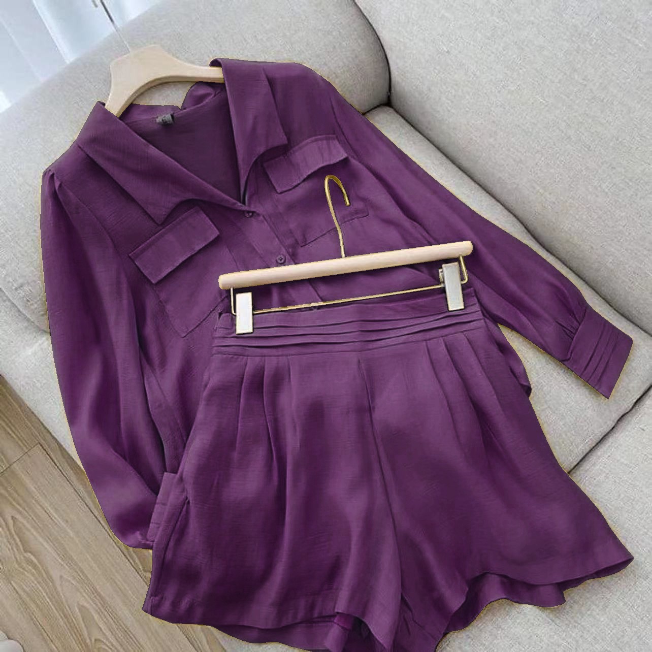Violet foncé