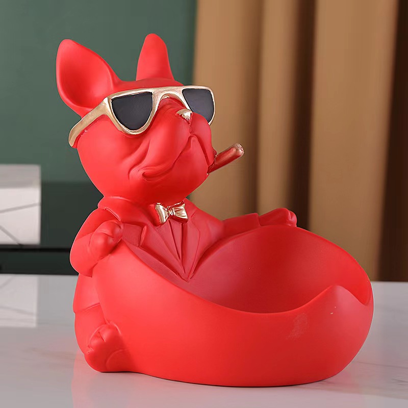 Amo a los perros rojos.