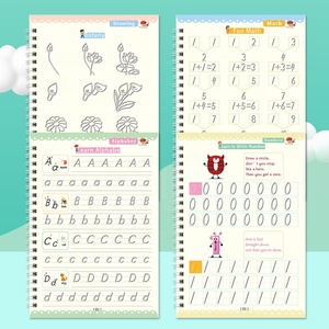 新到着6ペンリフィル深溝書き込み練習マジックcopybooks 3 + 子供のための - Product Image 4