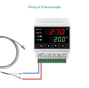 Din35mm Rail <strong>Temperature</strong> <strong>Controller</strong> Din <strong>PID</strong> Thermostat Relay <strong>Output</strong> <strong>SSR</strong> <strong>Output</strong> RS485 Communication Modbus Protocol