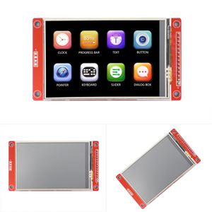 Modulo <span class=keywords><strong>LCD</strong></span> <span class=keywords><strong>TFT</strong></span> seriale SPI da 3.5 pollici 320*480 revolution con pannello a sfioramento RTP ILI9488 fai da te per <span class=keywords><strong>Arduino</strong></span>