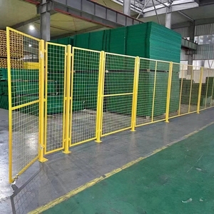 Rete di isolamento del magazzino di lavorazione della fabbrica, rete di recinzione con telaio in alluminio zincato in acciaio inossidabile - Product Image 4