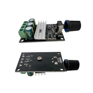 OKY3463-2 3A DC 6V 12V 24V 28V PWM DC регулятор скорости двигателя с регулируемым потенциометром - Product Image 5