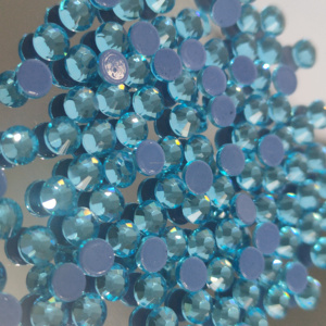 Zk Bán Buôn Chất Lượng Cao Thermosetting Glass Rhinestone Pha Lê Phẳng Trở Lại Strass Đá DIY Quần Áo Trang Trí T-Shirt - Product Image 4