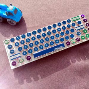 カスタムピュアメタルキーキャップパーソナリティキーキャップパンクゲームメカニカルキーボードDiyアルミニウムクリエイティブプロトタイプキーキャップ104キー - Product Image 6