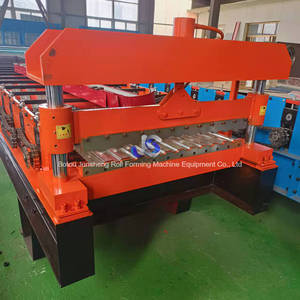 Metalen Sluiterdeur Frame Rolvormmachine Stalen Profiel Rolluik Deur Frame Vormmachine - Product Image 1