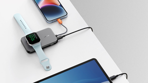 ミニ5000mahパワーバンクデュアルUSB出力とマイクロUSB入力LIポリマーバッテリーApple IWatch用 - Product Image 6