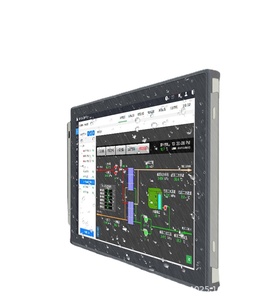 Industrial Embedded 32&quot; Inch Open Frame Capacitive Touch <strong>LCD</strong> <strong>Display</strong> Monitor with USB HDM1 <strong>VGA</strong> <strong>Input</strong> Ports - Product Image 2