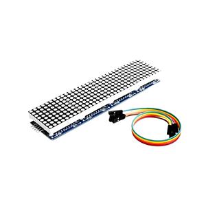 1/2/4/8/16-Bit MAX7219 Punktmatrix-Modul Steuer modul Mikro controller Steuert und treibt LED-Anzeige modul an - Product Image 1