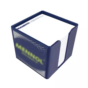 促销白色医用便笺便签自定义塑料盒 - Product Image 1