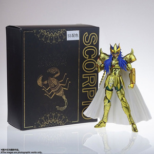 Còn hàng ST LC Scorpio Caludia vàng Saint Cloth Myth Ex Mô hình nhân vật hành động đồ chơi sưu tầm - Product Image 2