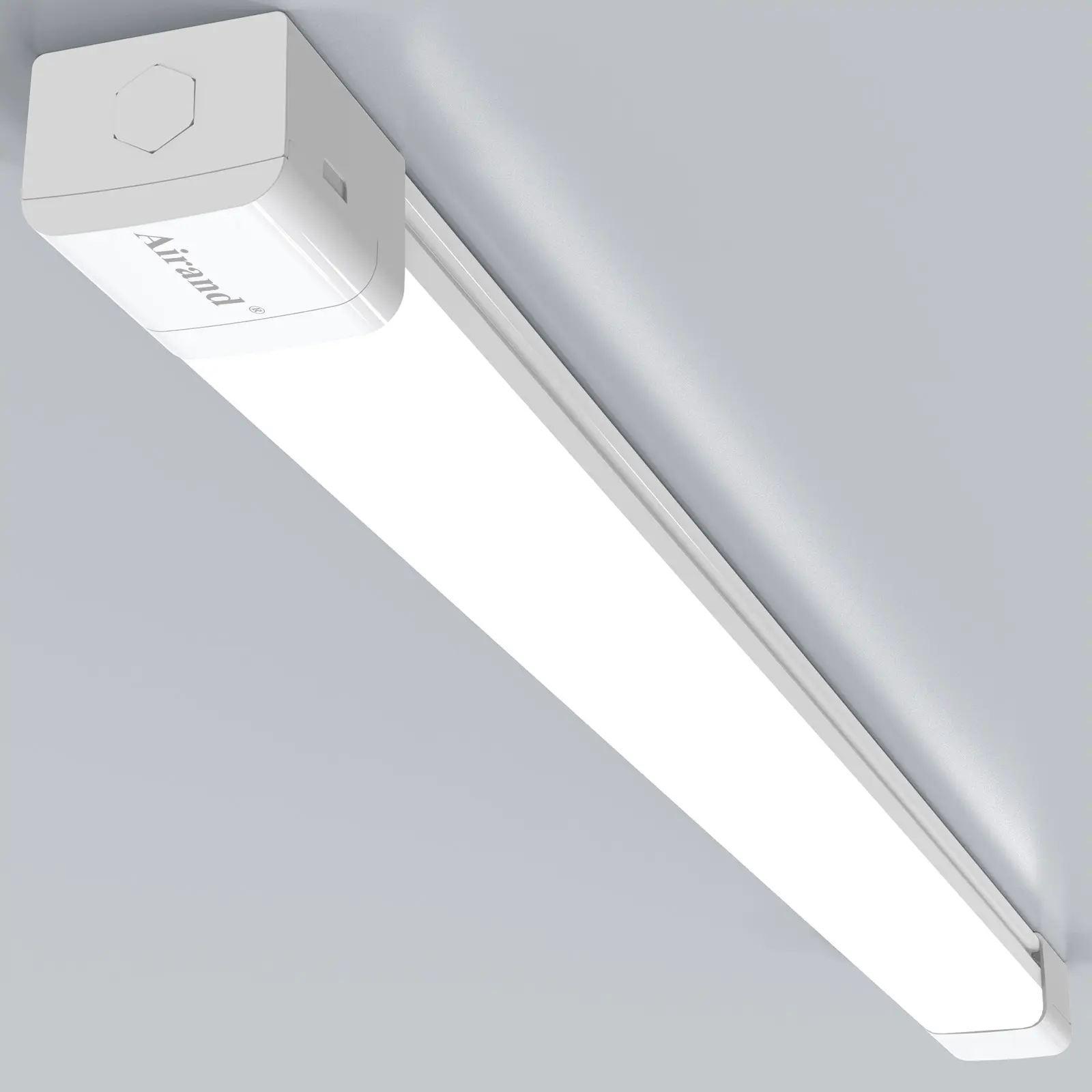 Ce Rohs Gecertificeerde Led Buis Licht Voor Thuis Kantoor Verlichting Energiebesparing 36W Ip66 Led Lamellen Buis Lamp Armatuur