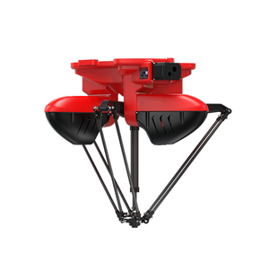 Programmier barer Roboterarm mit Servomotor für die repetitive Aufgaben automatisierung