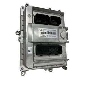 Motor de excavadora Controlador Cummins Unidad Ecu Tablero de computadora 4898112 84044360 0281010254 - Product Image 1
