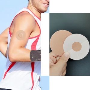 Adhesive Patches Waterproof Clear CGM Protection Sensor Covers Full Coverage - Product Image 3