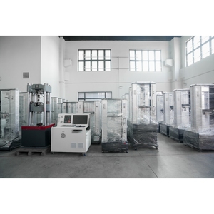 100T macchina idraulica Servo universale di prova di trazione di compressione per la tensione del bullone e la ritenzione del carico del dado - Product Image 4