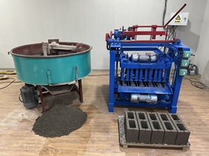 Maquinaria de fabricación de ladrillos de pavimentación hueca semiautomática Máquina formadora de bloques de hormigón de cemento multifuncional - Product Image 6