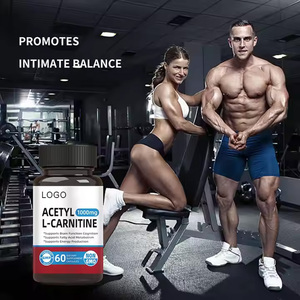 Viên nang OEM/ODM l-Carnitine bổ sung dinh dưỡng thể thao để sử dụng trước và sau khi tập thể dục để tăng cường sức bền và năng lượng - Product Image 2
