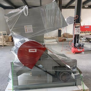 เครื่องทำลายแบบฟิล์ม Univ เพลาเดียวอัตโนมัติสำหรับการรีไซเคิลพลาสติก - Product Image 3