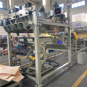 Dây chuyền sản xuất ván ép sekon tự động/máy làm ván ép sekon 4x8feet - Product Image 2