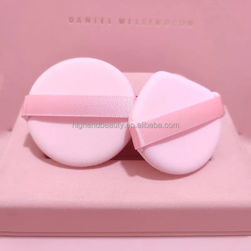 Latex-free Beauty Blending Sponge Flat Soft Foundation Cosmetic Puff